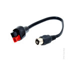 Nx - cble de charge rca - anderson pour batterie aml9118 / aml9119