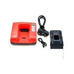Nx - chargeur pour batterie hilti c4 / 36 - acs 14. 4v - 36v li - ion
