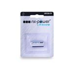 Pile lithium blister cr123 3v 1. 6ah - nx