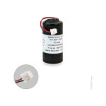 Nx - pile lithium cr123 3v 1450mah jst