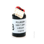 Nx - pile lithium er14250h 1 / 2aa molex 5264 3. 6v 1200mah Nx - pile lithium er14250h 1 / 2aa molex 5264 3. 6v 1200mah