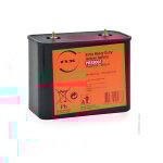 Pile saline 4r25 - 2 plastique 6v 18. 3ah - nx