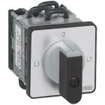 Baco - ny11aq1 commutateur d'ampèremètre 16 a 2 x 90 ° gris, noir 1 pc(s) d76997 Baco - ny11aq1 commutateur d'ampèremètre 16 a 2 x 90 ° gris, noir 1 pc(s) d76997