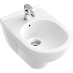 O. novo - bidet suspendu  un trou avec trop - plein, 360 mm x 560 mm, blanc - bidet,  un trou pour ...