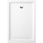 Villeroy&boch - receveur de douche antidrapant 100 x 80 villeroy et boch o. novo plus cramique blanc ...