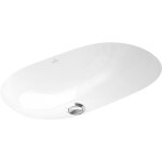 Villeroy&boch - o. novo - vasque sans trou � installer par le bas, avec trop - plein, 60x35 cm, blanc ...