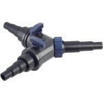 Oase distributeur y pour bassins 1 1 / 2 pouces noir