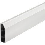 Obo bettermann goulotte de plinthe sl set 20x70 9010 polychlorure de vinyle blanc pur ral 9010, 6132267 ...