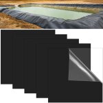 Obosoe kit de r�paration de 10 pi�ces pour b�che de bassin de 2525 cm, kit de r�paration auto - adh�sif ...