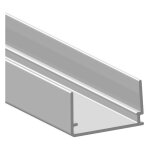 Obturateur pour plaque polycarbonate alvolaire 16 mm maya