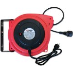 Oc - pro - enrouleur electrique automatique mural gros cable 3g 2. 5 mm 15 m