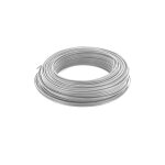 Fil electrique auto souple 1 mm gris (10 m)