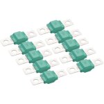 Fusibles type midi vendus par sachets de 10 pieces - dtail : 40 ampres
