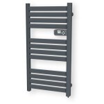 Occasion] carrera radiateur seche - serviettes gris anthracite a lames plates 500w