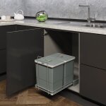 Occasion] poubelle coulissante 2 seaux - elletipi