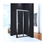 Ocan cabine douche pliante 90x70x185cm porte de douche pliante et paroi latrale
