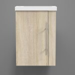 Ocean meuble de salle de bain armoire de rangement meuble lavabo et meuble lave - mains sous vasque minimalist ...