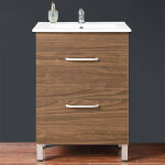 Ocean meuble de salle de bain et armoire de rangement meuble lavabo et meuble sous vasque sur pied avec ...