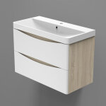 Ocean sanitaire - meuble de salle de bain armoire de rangement meuble lavabo meuble de rangement de salle ...