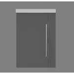 Ocean sanitaire - meuble de salle de bain armoire de rangement meuble lavabo meuble lave - mains sous ...