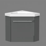 Ocean sanitaire - meuble de salle de bain armoire de rangement meuble lavabo meuble de rangement de salle ...