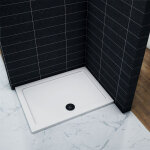 Ocean sanitaire - ocean receveur de douche 90x70cm, rectangulaire , hauteur:3cm mod�le de renici