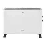 Oceanic - radiateur convecteur electrique 2000w 3 puissances - mobile - blanc