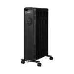 Oceanic - radiateur electrique bain dhuile 2000w 3 puissances - thermostat electronique - telecommande ...