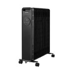 Oceanic - radiateur electrique bain dhuile 2500w 3 puissances - thermostat electronique - telecommande ...