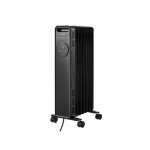 Oceanic - radiateur lectrique bain d'huile 1500w 3 puissances - thermostat lectronique - tlcommande ...