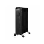 Oceanic - radiateur lectrique bain d'huile 2000w 3 puissances - thermostat lectronique - tlcommande ...