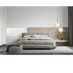 Oceanic - radiateur lectrique fixe a inertie seche cramique 2000w rubis - faade verre - blanc - nf ...