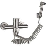 Ocxin - robinet mural de cuisine pistolet pulv�risateur mural �vier robinet d'eau chaude et froide en ...