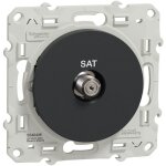 Odace, prise sat anthracite, � vis (s540446)