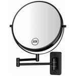 Odipie - 8 pouces miroir grossissant lumineux mural x10, led miroirs de maquillage avec 0. 5h fonction ... Odipie - 8 pouces miroir grossissant lumineux mural x10, led miroirs de maquillage avec 0. 5h fonction ...