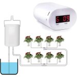 Odipie - 8 t�te automatique pompe d'arrosage contr�leur fleurs plantes maison arroseur goutte � goutte ...