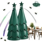 Odipie - anti mouche ventilateur anti mouche, electrique chasse mouche de table, �loigner les insectes ...