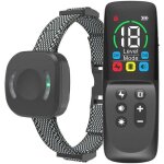 Odipie - collier de dressage pour chien avec télécommande, 4 modes de dressage, verrouillage de sécurité, ... Odipie - collier de dressage pour chien avec télécommande, 4 modes de dressage, verrouillage de sécurité, ...