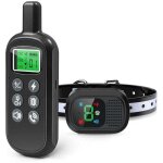 Odipie - collier de dressage électrique pour chien de 2 600 pieds, parlez à votre chien, comprend 3 modes ... Odipie - collier de dressage électrique pour chien de 2 600 pieds, parlez à votre chien, comprend 3 modes ...
