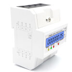 Odipie - jamais utilis�]compteur d'�nergie triphas� � 4 fils 220 / 380v 5 - 80a consommation d'�nergie ...