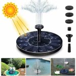 Odipie - fontaines pour bassins d'agrment fontaine solaire pompe, 1. 4w 150l / h pompe  eau solaire(70cm ...