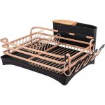 Odipie - gouttoir à vaisselle en aluminium avec plateau amovible, 46 x 37, 8 x 15, 7 cm, or Odipie - gouttoir à vaisselle en aluminium avec plateau amovible, 46 x 37, 8 x 15, 7 cm, or