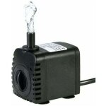 Odipie - pompe  eau submersible, 600l / h 8w pompe eau aquarium ultra - silencieux avec 4 pieds de ventouses ...