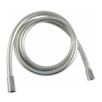 Flexible lisse - cromflex - odyss�a - chrom� - anti - torsion - 1, 5 m