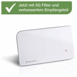 Scope vision 5g dvb - t2 antenne plate dvb - t / t2 active int�rieure blanc - oehlbach