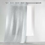 Douceur d'int�rieur - oeillets haltona, 140 x 280 cm