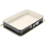 Oetker moule à charnière 38x25x7cm rectangulaire back trend avec revêtement céramique Oetker moule à charnière 38x25x7cm rectangulaire back trend avec revêtement céramique