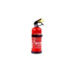 Extincteur  poudre abc avec manomtre et support, 1 kg