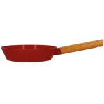 Ogoliving - ector poele 20cm paprika manche bois