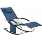 Sobuy chaise longue transat pliable jardin aluminium ? bain de soleil ergonomique � bascule relax ? fauteuil ...
